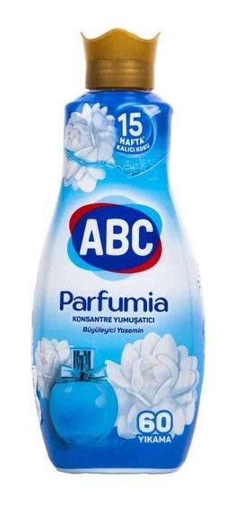Кондиционер для белья ABC Jasmine-Blue 1440мл 9ящ