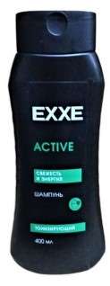 Шампунь мужской EXXE Active Тонизирующий 400мл 12шт