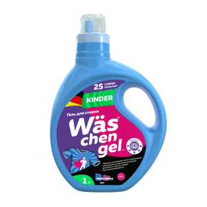 Гель для стирки детского белья  Wäs chen gel Kinder 1л 12шт