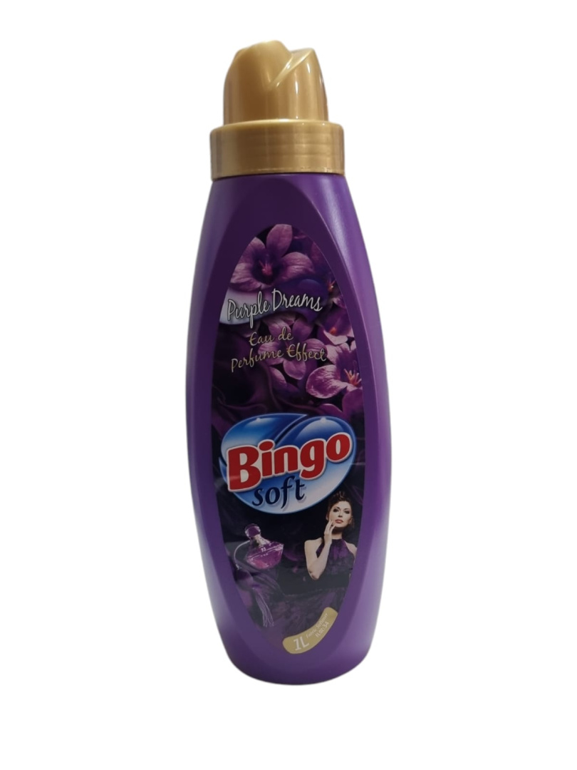 Bingo Кондиционер для белья SOFT Purple Dream 1л 16ящ