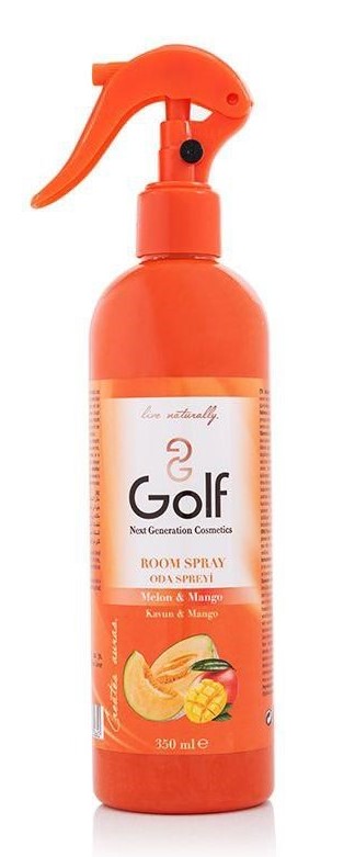 Golf Спрей для комнаты Манго-Дыня 350мл 12шт