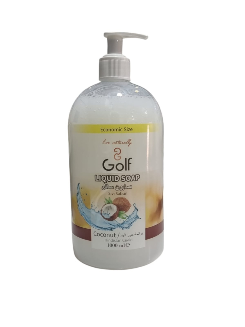 Golf Жидкое мыло Кокос 1000мл 12шт