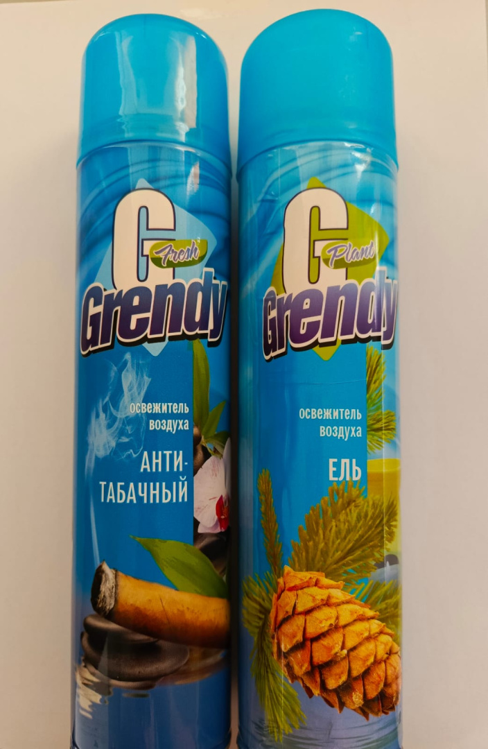 Освежитель воздуха Grendy 300мл 24ящ