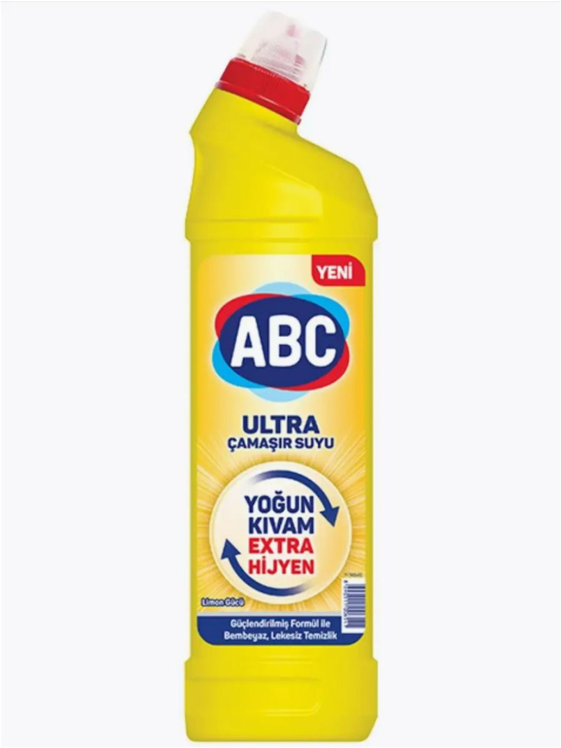 Чистящий гель для сантехники ABC Лимон 750ml 18шт