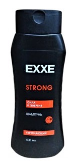 Шампунь мужской EXXE Strong Укрепляющий 400мл 12шт