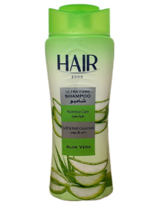 Шампунь HAIR Алое вера 650ml 12шт