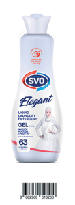 Гель SVO для стирки белого белья 1.5л 9шт