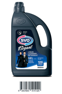 Гель SVO для стирки Черного белья 3л 6шт