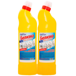 Белизна гель Grendy 750мл 15ящ