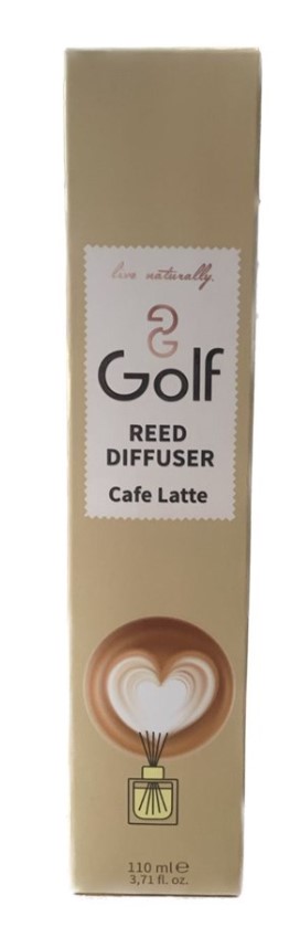 Golf Диффузор COFFE LATTE 110мл 24шт