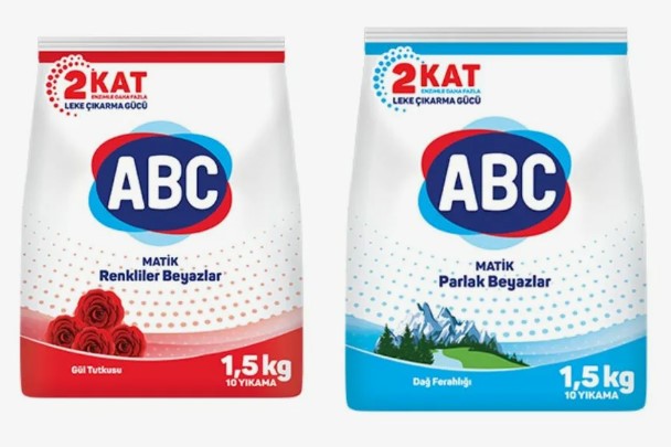 Стиральный порошок автомат для цветного белья ABC 1.5кг