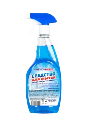 Средство для мытья стекол Grendyhome 750мл 12шт
