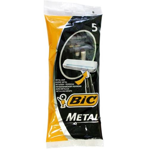 Однораз станки для бритья BIG METAL 5шт 30шт