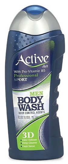 Гель для душа Active Спорт 3D 400мл 12шт 