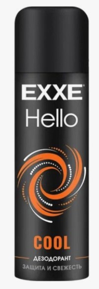 Дезодорант мужской EXXE COOL 150мл 12шт