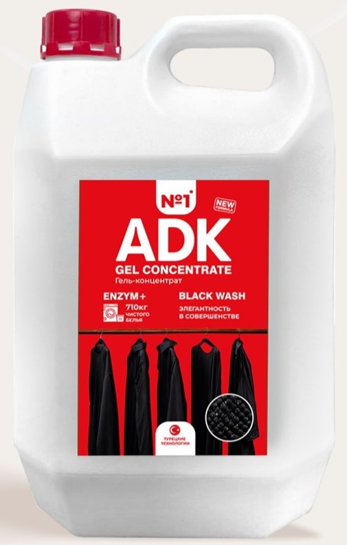 Гель для стирки ADK Черного белья Океан 5л 2шт 