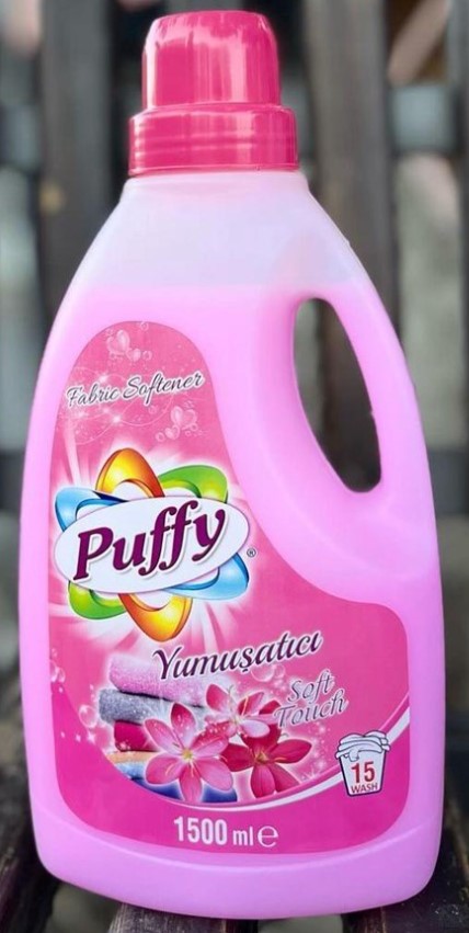 PUFFY Кондиционер для белья SOFT TOUCH 1500мл 12шт