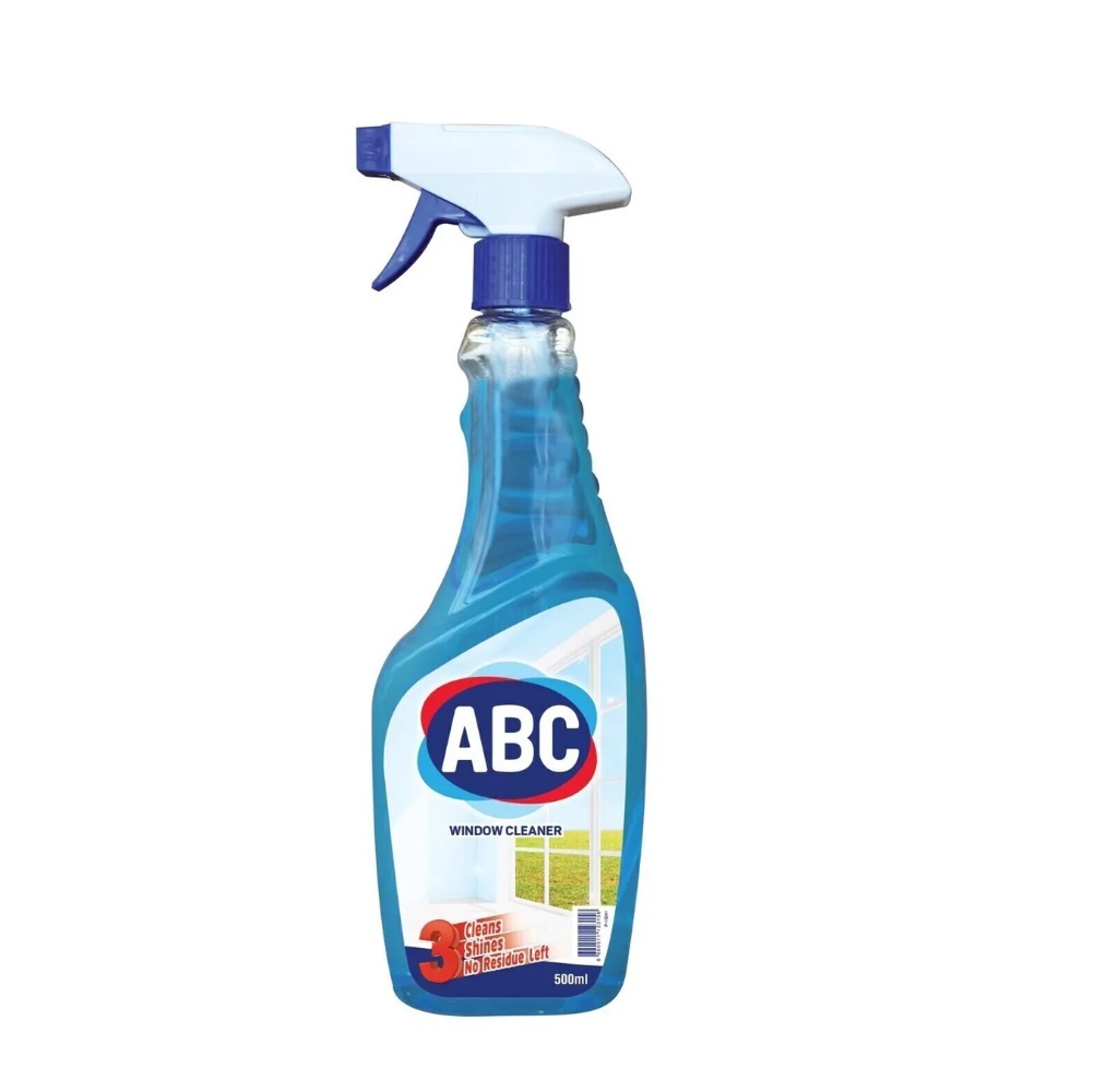 Средство очиститель для стекл ABC ORIGINAL 500мл 12шт