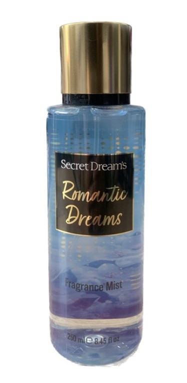 Golf SPEKTRA Боди мист для тело ROMANTIC DREAM 250мл 12шт