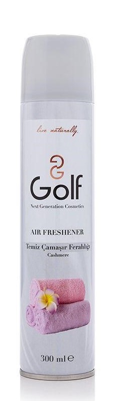 Golf Освежитель воздуха Кашемир 300мл 12шт