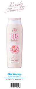 Шампунь GILAR для женщин Любимый момент 400ml 12ящ