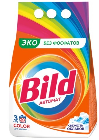 Стиральный порошок автомат для цветного белья Bild 3кг