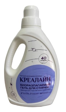 Гель для стирки белья универсальный Креалайн  1.5л 9шт