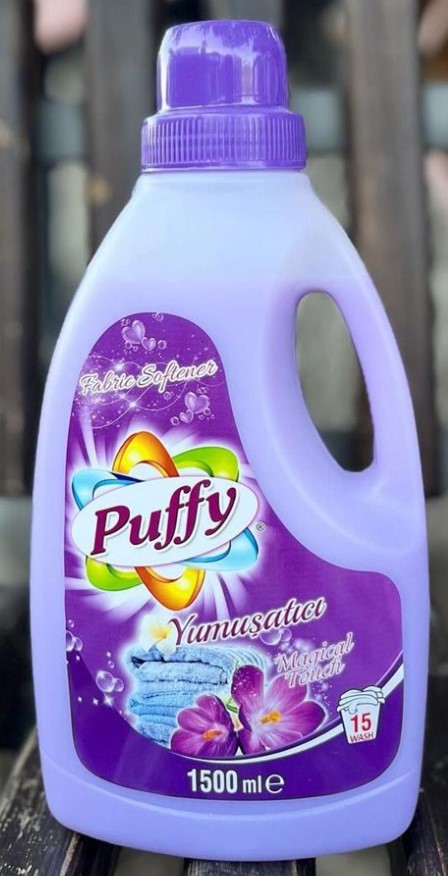 PUFFY Кондиционер для белья MAGIСAL TOUCH 1500мл 12шт