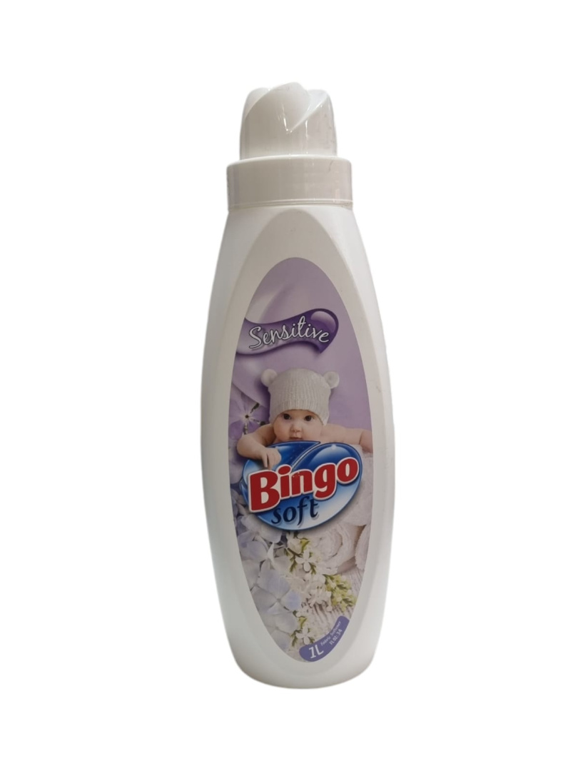 Bingo Кондиционер для белья SOFT Sensitive 1л 16ящ