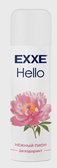 Дезодорант женский EXXE Нежный Пион 150мл 12шт