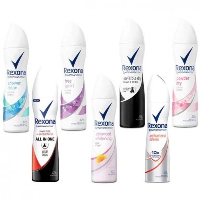 Дезодорант Rexona 150ml 6шт