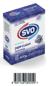 Стиральный порошок автомат для цветного и белого белья SVO 450г 24шт