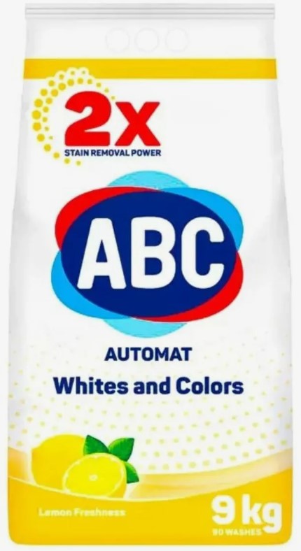 Стиральный порошок автомат для цветного белья ABC 9кг