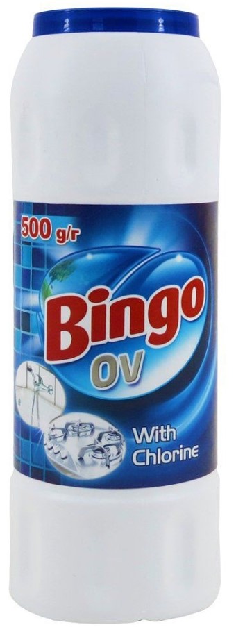 Bingo Чистящее средство порошок 500гр 10шт