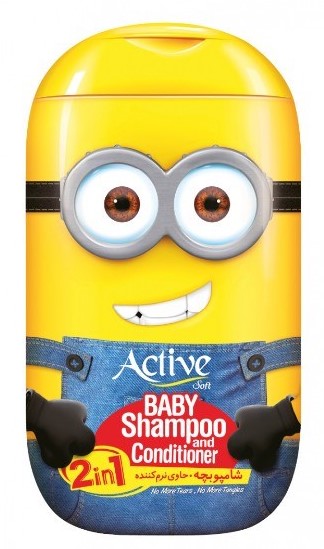 Детский шампунь+кондиционер 2в1 Active Minions 280мл 12шт