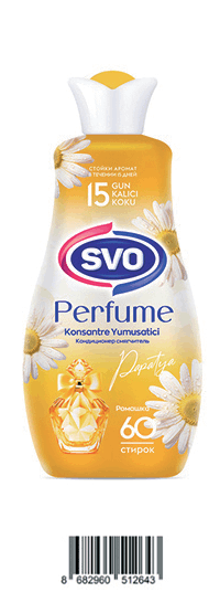 Кондиционер для белья SVO Ромашка1440мл 9ящ