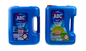Гель для мытья посуды ABC 4л 4шт