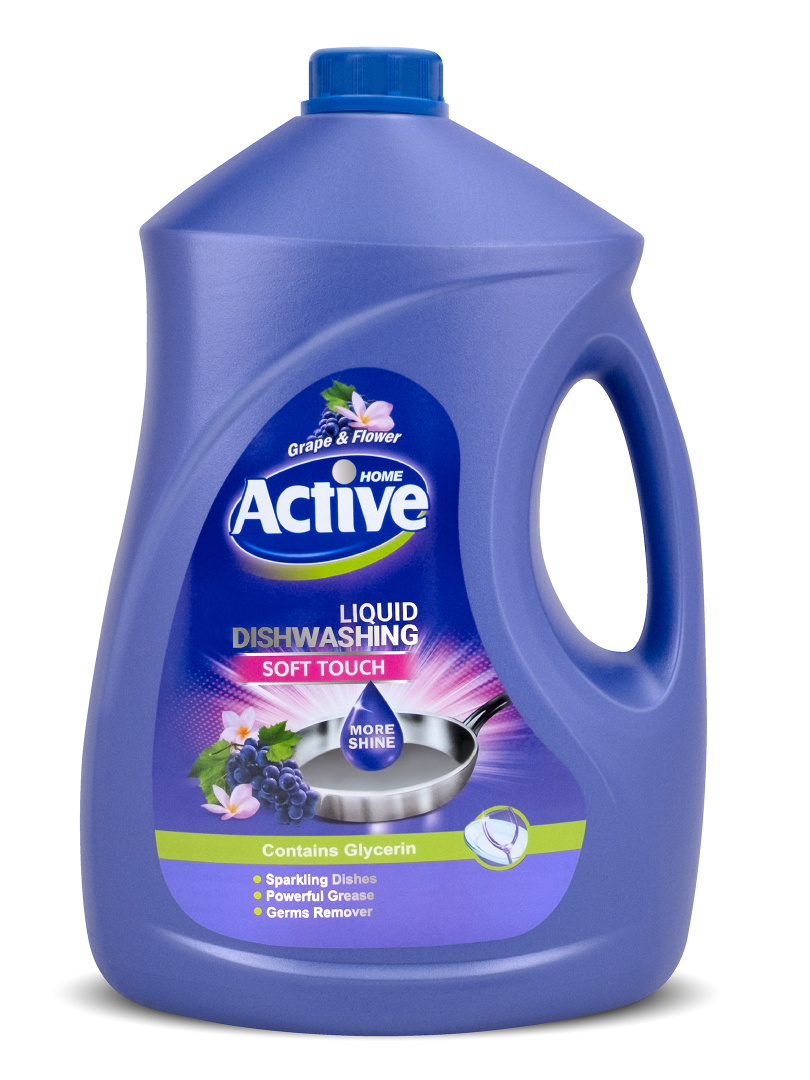 Гель для мытья посуды Виноград Purple 3.5л 4ящ