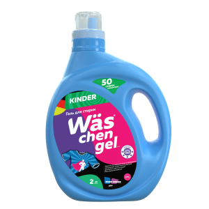 Гель для стирки детского белья  Wäs chen gel Kinder 2л 6шт