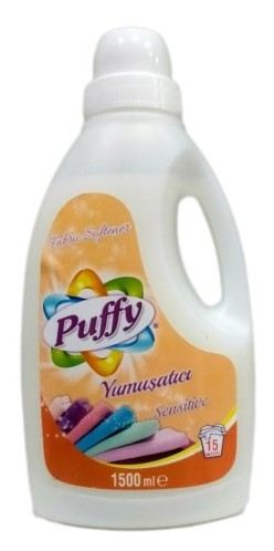 PUFFY Кондиционер для белья SENSITIVE 1500мл 12шт