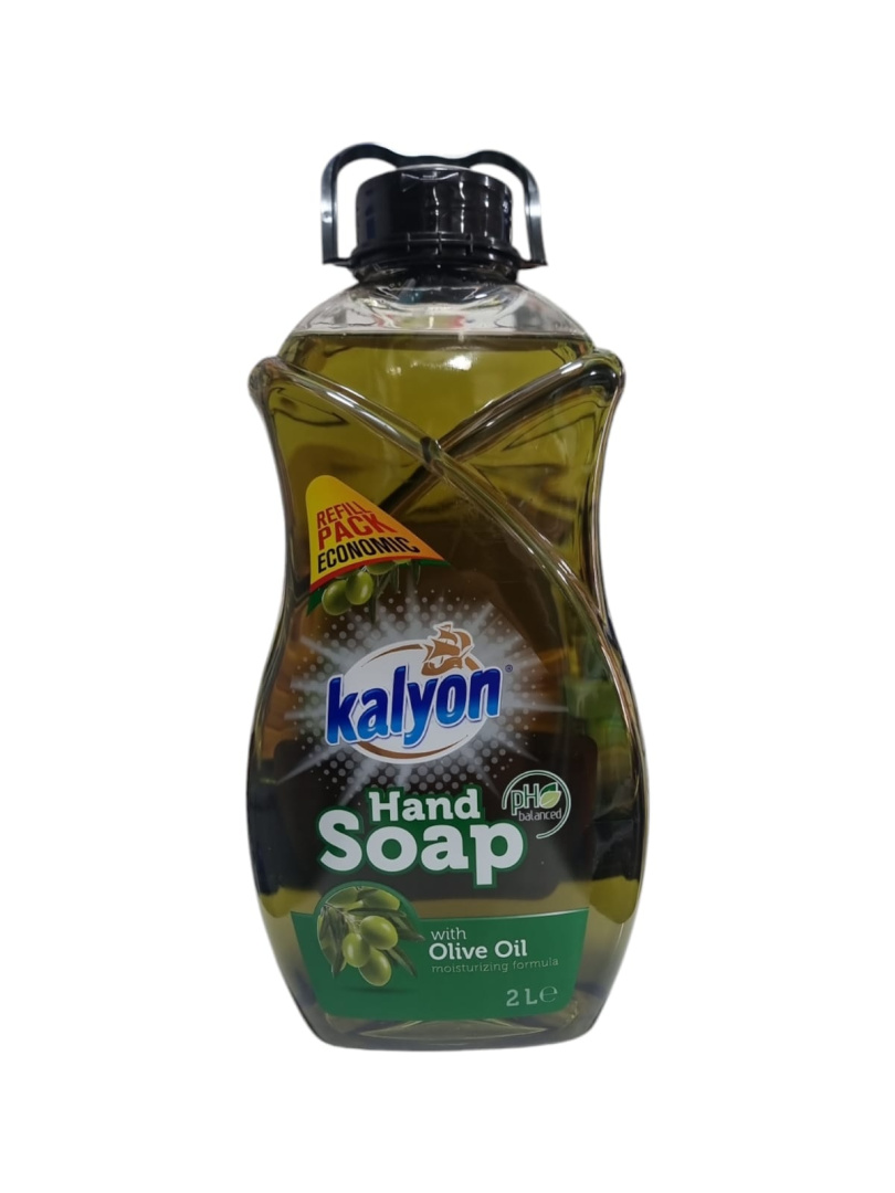 Жидкое мыло Kalyon Оливка 2л 6шт