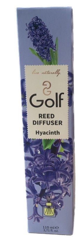 Golf Диффузор HYACINTH110мл 24шт