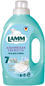Гель для стирки Lamm Альпийская свежесть1.04л 8шт 