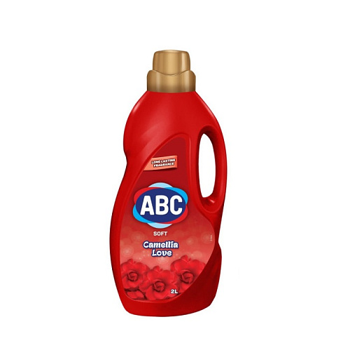 Смягчитель для белья ABC Любовь Камелии 2л 6шт