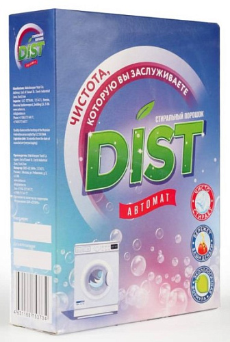 Стиральный порошок DIST Автомат 400г 24шт