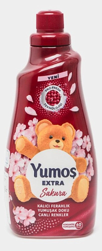 Кондиционер для белья Yumos Сакура 1440мл 9ящ