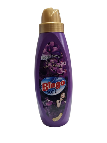 Bingo Кондиционер для белья SOFT Purple Dream 1л 16ящ