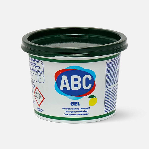 Гель для мытья посуды ABC 400г 24шт