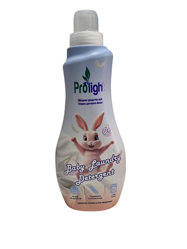 Детский гель для стирки   PROLIGHT 1л 12ящ