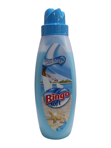 Bingo Кондиционер для белья SOFT Sea Breeze 1л 16ящ